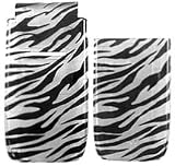 Zebra Print - Nokia 6061 Faceplate Cell Phone Cover
