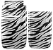Zebra Print - Nokia 6061 Faceplate Cell Phone Cover