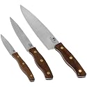 Chicago Cutlery Walnut Signature 3-Piece Prep Knife Set