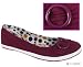 VIOLET-85 CANVAS FLAT