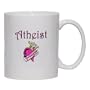Atheist Princess Mug for Coffee / Hot Beverage (choice of sizes and colors)