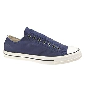 Converse Chuck Taylor All Star Slip Vintage John Varvatos Navy Canvas Shoes by Converse