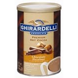 Ghirardelli Chocolate Hot Chocolate Mix - Hazelnut Flavor, 16 oz
