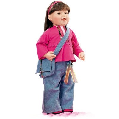Buy Lee Middleton Dolls 1957 Touch of Glitz Toddler-Full SL 24 Inch