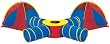 Pacific Play Tents Tunnels of Fun Super Set with Tents