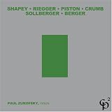 Shapey, Riegger, Piston, Crumb, Sollberger, Berger