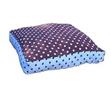 Bella Dogga Organic Kapok Dog Bed - The Lake (Large/Oval)