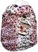 Dog Coat - Pink & Black DeVille Dog Coat - Small