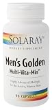 Solaray - Mens Golden (Multi-Vita-Min), 90 capsules Capsules capsules