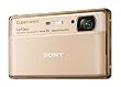 Sony DSC-TX100VN Digitalkamera (16 Megapixel, 4-fach opt. Zoom, Full HD Video, GPS, 8,9 cm (3.5 Zoll) Display, bildstabilisiert) gold
