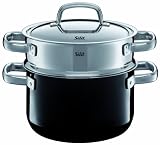 Silit 720180011 D&auml;mpfer mit Deckel 20 cm, piano black