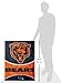 WinCraft NFL Chicago Bears Vertical Flag, 27 x 37-Inch/Large, Black