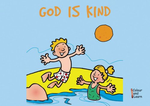 God Is Kind (coloring Book) (Learn About God Colouring Books)