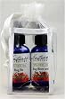 Essential Oil - Bug Bites and Bee Stings and Bug Be Gone - Gift Pack Includes Full Size Bottle of Each Formula - Two 2 Ounce Bottles - Certified Organic - Made in USA