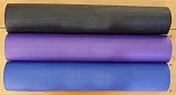 Yoga Mat Sport- Blue- 3/16'' Thick