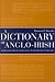 A Dictionary of Anglo-Irish: Words and Phrases from Gaelic in the English of Ireland