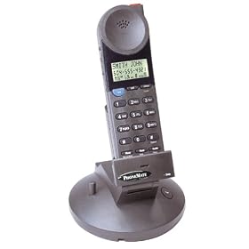 PhoneMate PMP-3850BK 2.4 GHz Analog Cordless Phone with Caller ID