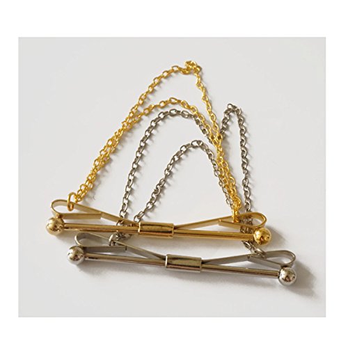 Sunny home 2pcs men s collar bars metal collar pin tips…