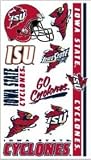 Iowa State Cyclones Temporary Tattoos