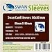 Swan Card Sleeves (80x80mm) - 150 Pack, Thin Sleeves - Jungle Speed, Werewolves