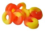 Albanese Sugar Free Peach Rings, 16oz