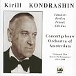 Kondrachine dirige Schubert, Berlioz, Franck, Sibelius (enr. 1974)