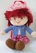 Strawberry Shortcake Plush Backpack : kids bag