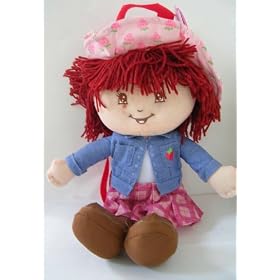 Strawberry Shortcake Plush Backpack : kids bag by