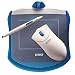 Wacom Graphire 4 X 5 USB Tablet with Cordless Mouse & Pen (Blueberry)