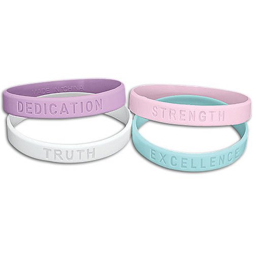 Foot Locker Sport Bands 4-Pack by 