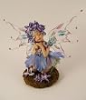 Fairy Doll Garden Fairy Violet 8" Porcelain