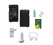 7 In 1 Accessories Bundle Combo for Apple Ipod Touch 2nd Generation and 3rd Generation 8GB 16GB 32GB: Black Rubberized Snap On Crystal Case , USB 2in1 Data Sync Cable, USB Car Charger, USB Wall Charger, Belt Clip, LCD Screen Protector and Light Blue Fishbone Style Keychain 7 In 1 Accessories Bundle Combo for Apple Ipod Touch 2nd Generation and 3rd Generation 8GB 16GB 32GB: Black Rubberized Snap On Crystal Case , USB 2in1 Data Sync Cable, USB Car Charger, USB Wall Charger, Belt Clip, LCD Screen Protector and Light Blue Fishbone Style Keychain