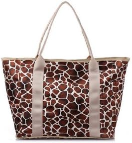 Onemall Floral Printing Large Capability Diaper Tote Bags