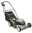 Earthwise 50020 20-Inch 12 amp Electric 3-in-1 Lawn Mower with Grass Bag