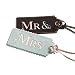 Mr & Mrs Luggage Tags