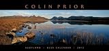 Scotland Panoramic Desk Calendar 2012