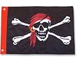 3' x 5' Jolly Roger Pirate Flag