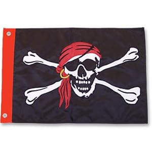 I'm a Jolly Roger Pirate Flag