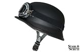 Motorradhelm im Wehrmacht Style mit Brille Gr��e XL