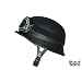 Motorradhelm im Wehrmacht Style mit Brille Gr��e XL