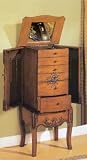6 Drawers Jewelry Cabinet