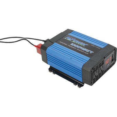 NPower Portable Digital Inverter - 1000 Watts