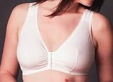 Leading Lady Full Figure Cotton Leisure Bra with Front Closure Style 110
