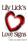 Lily Lick's Love Signs