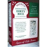 Jamaican Style Dirty Rice quick light and healthy 1 box by 