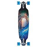 Sector 9 Fractal Complete Skateboard, 9.0 x 36.0-Inch