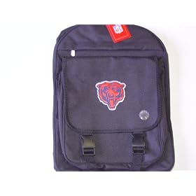 Chicago Bears NFL Black Backpack