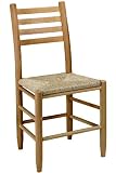 Carolina Ladder-Back Side Chair 18chair Brown