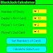 BlackJack Calculator downloadable Software