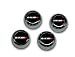 Nismo ABS Chrome Snap Caps